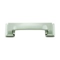 Hickory Hardware Cup Pull 3 Inch & 3-3/4 Inch (96mm) Center to Center P3013-SN
